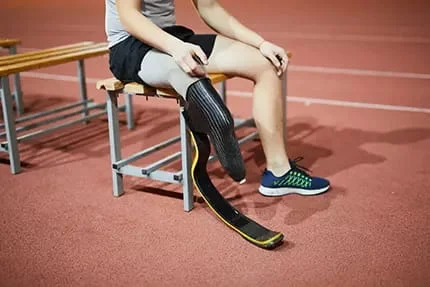 Equipamiento deportivo de composite